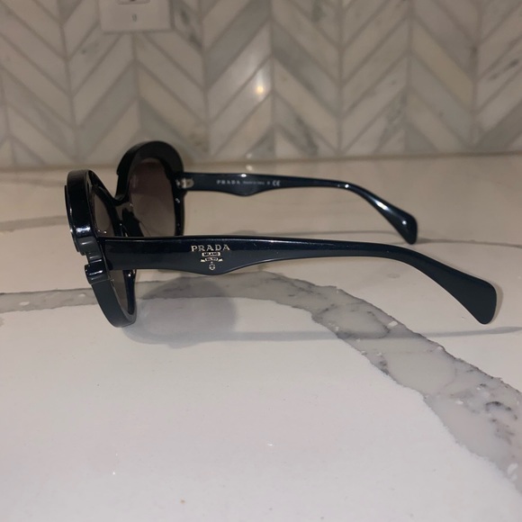 Prada sunglasses sunshades cateye eyewear eyeglasses glasses - Picture 2 of 7